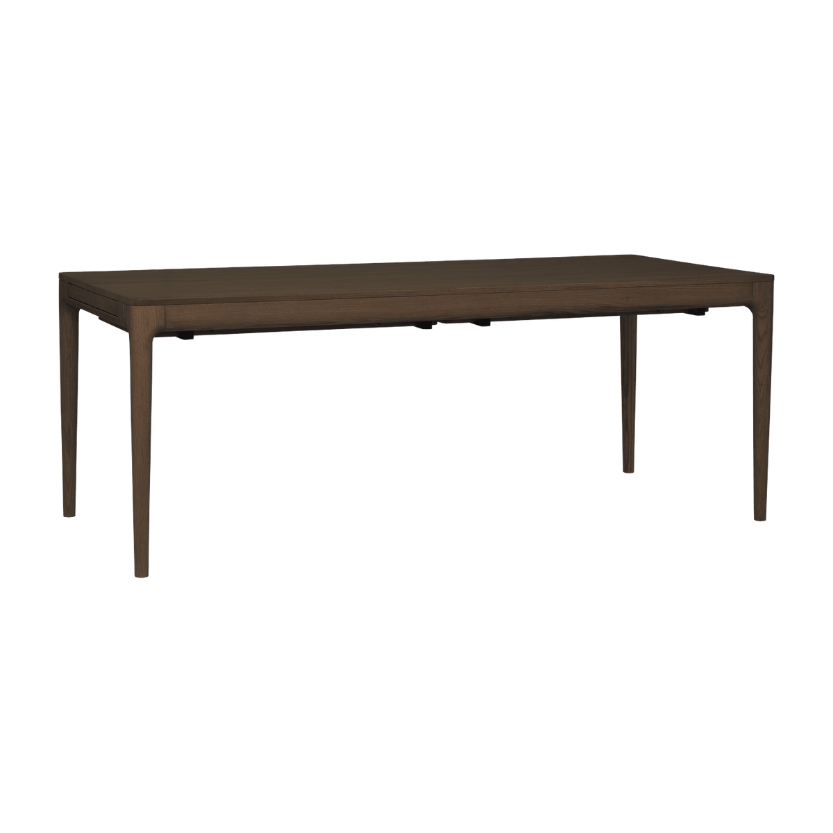 Table rectangulaire extensible en chêne foncé 200/300 x 90 cm Heart'n'Soul - UMAGE - The Cool Republic