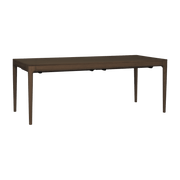 Table rectangulaire extensible en chêne foncé 200/300 x 90 cm Heart'n'Soul - UMAGE - The Cool Republic
