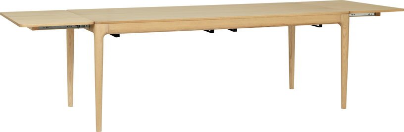 Table rectangulaire extensible en chêne naturel 200/300 x 90 cm Heart'n'Soul - UMAGE - The Cool Republic