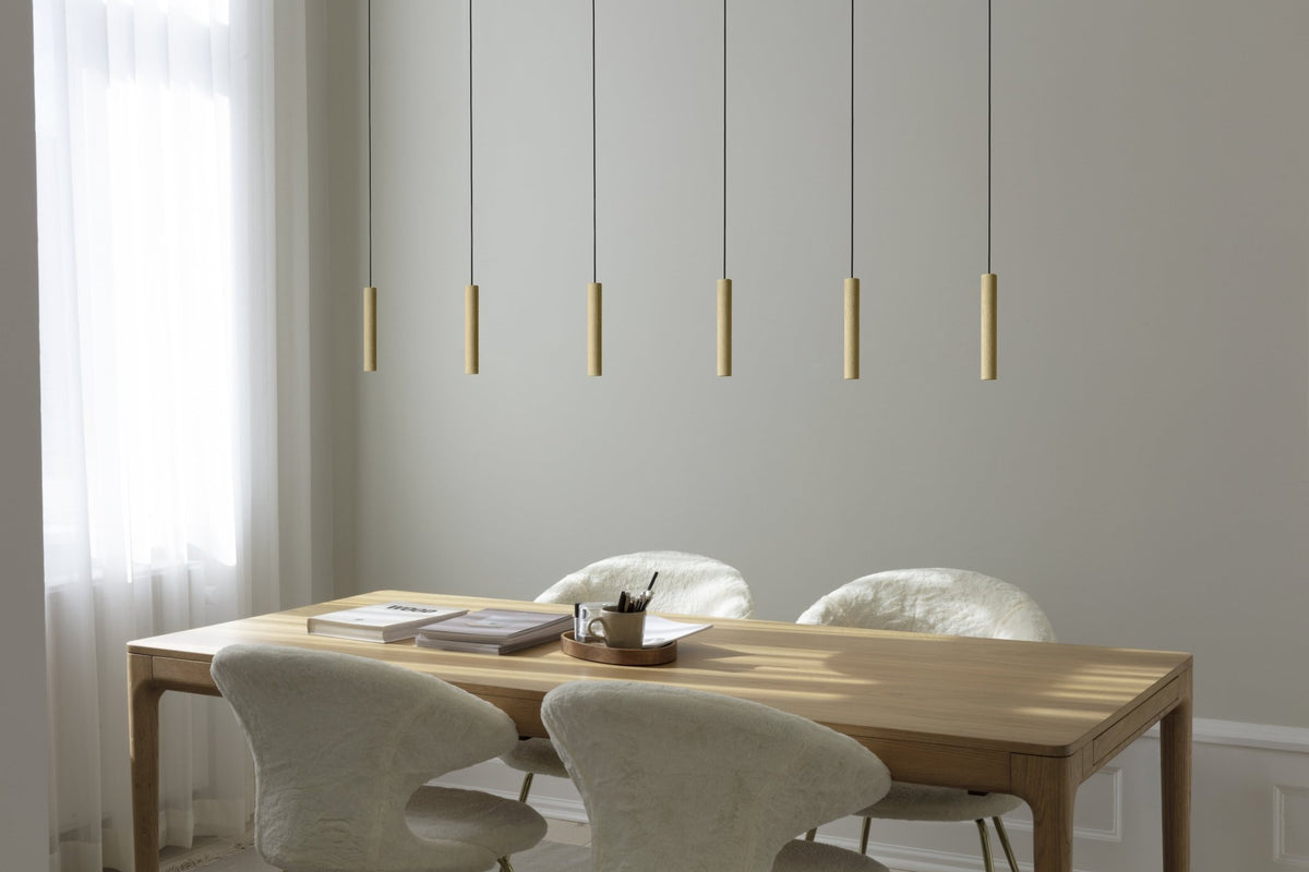 Table rectangulaire extensible en chêne naturel 200/300 x 90 cm Heart'n'Soul - UMAGE - The Cool Republic