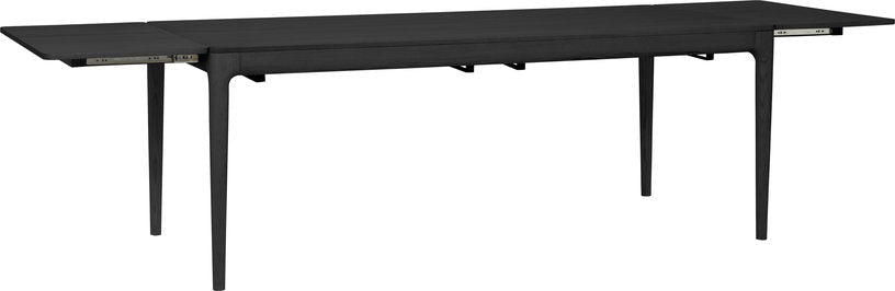 Table rectangulaire extensible en chêne noir 200/300 x 90 cm Heart'n'Soul - UMAGE - The Cool Republic