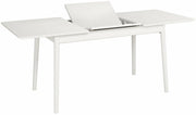Table rectangulaire papillon en bouleau blanc 127 x 75 cm ZigZag - Hans K - The Cool Republic