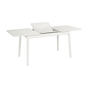 Table rectangulaire papillon en bouleau blanc 127 x 75 cm ZigZag - Hans K - The Cool Republic