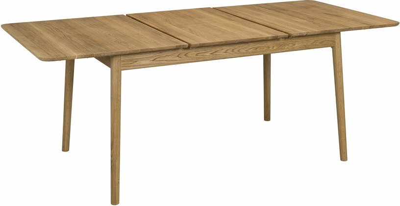 Table rectangulaire papillon en chêne huilé 127 x 75 cm ZigZag - Hans K - The Cool Republic