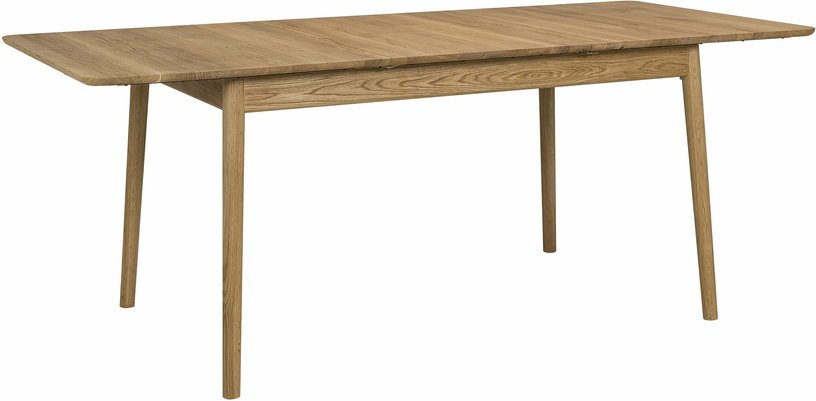 Table rectangulaire papillon en chêne huilé 127 x 75 cm ZigZag - Hans K - The Cool Republic