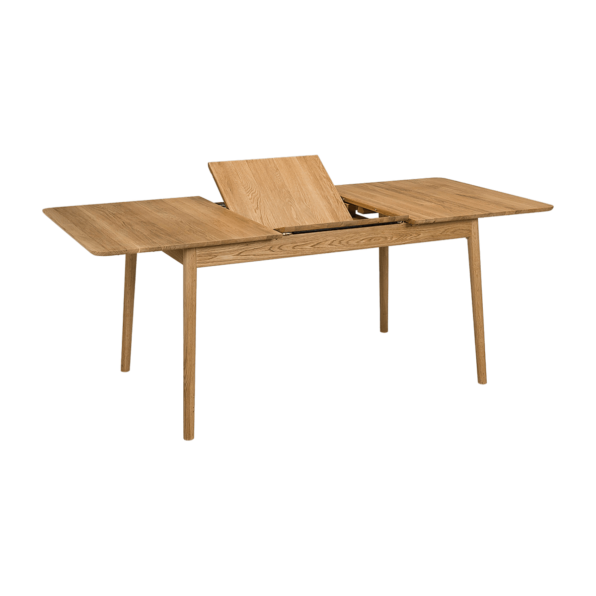 Table rectangulaire papillon en chêne huilé 127 x 75 cm ZigZag - Hans K - The Cool Republic