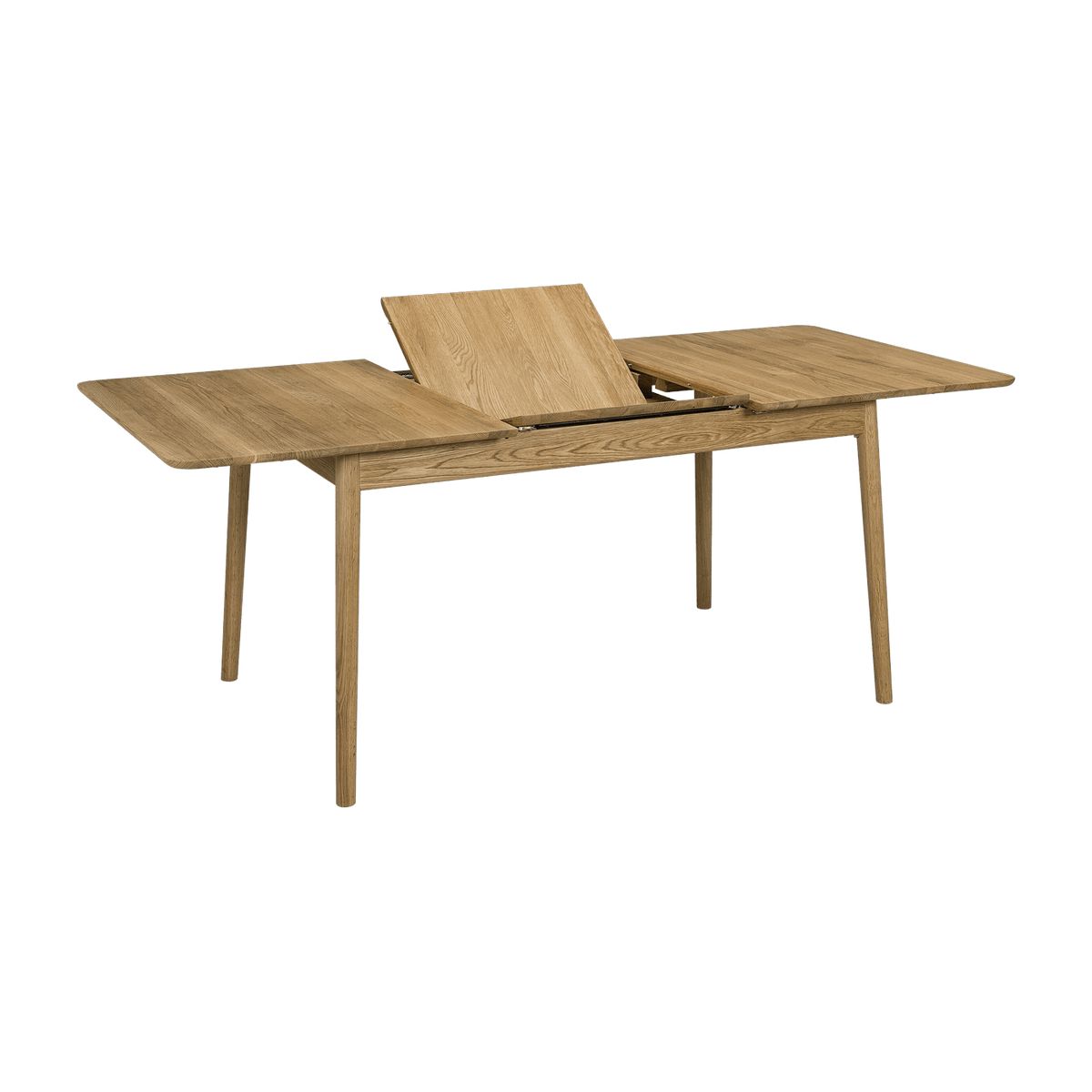 Table rectangulaire papillon en chêne huilé 140 x 90 cm ZigZag - Hans K - The Cool Republic