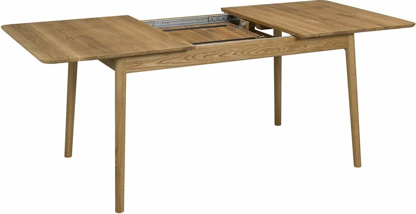 Table rectangulaire papillon en chêne huilé 140 x 90 cm ZigZag - Hans K - The Cool Republic