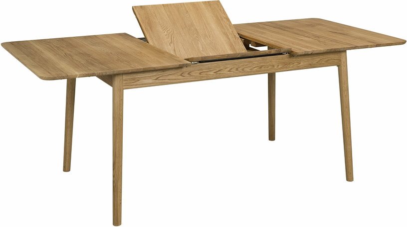 Table rectangulaire papillon en chêne huilé 140 x 90 cm ZigZag - Hans K - The Cool Republic