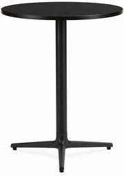 Table ronde 60 cm 3 pieds en bois noir Allez Oak - Normann Copenhagen - The Cool Republic