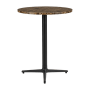 Table ronde 60 cm 3 pieds en marbre coffee Allez Marble - Normann Copenhagen - The Cool Republic