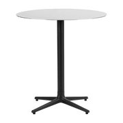 Table ronde 70 cm 4 pieds en acier inoxydable Allez Steel - Normann Copenhagen - The Cool Republic