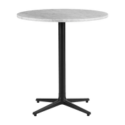 Table ronde 70 cm 4 pieds en marbre blanc Allez Marble - Normann Copenhagen - The Cool Republic