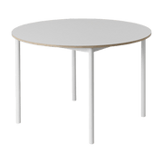 Table ronde blanche Base - Muuto - The Cool Republic