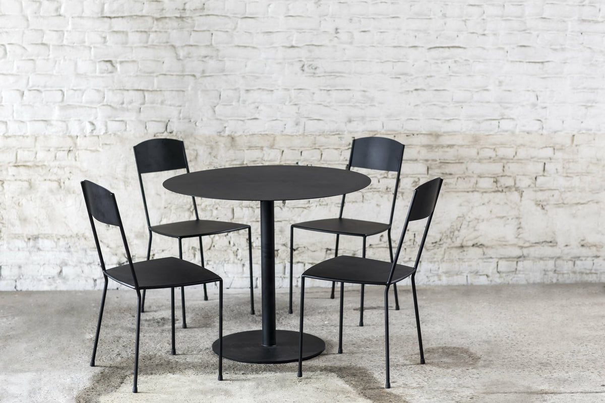 Table ronde bistro black - Serax - The Cool Republic