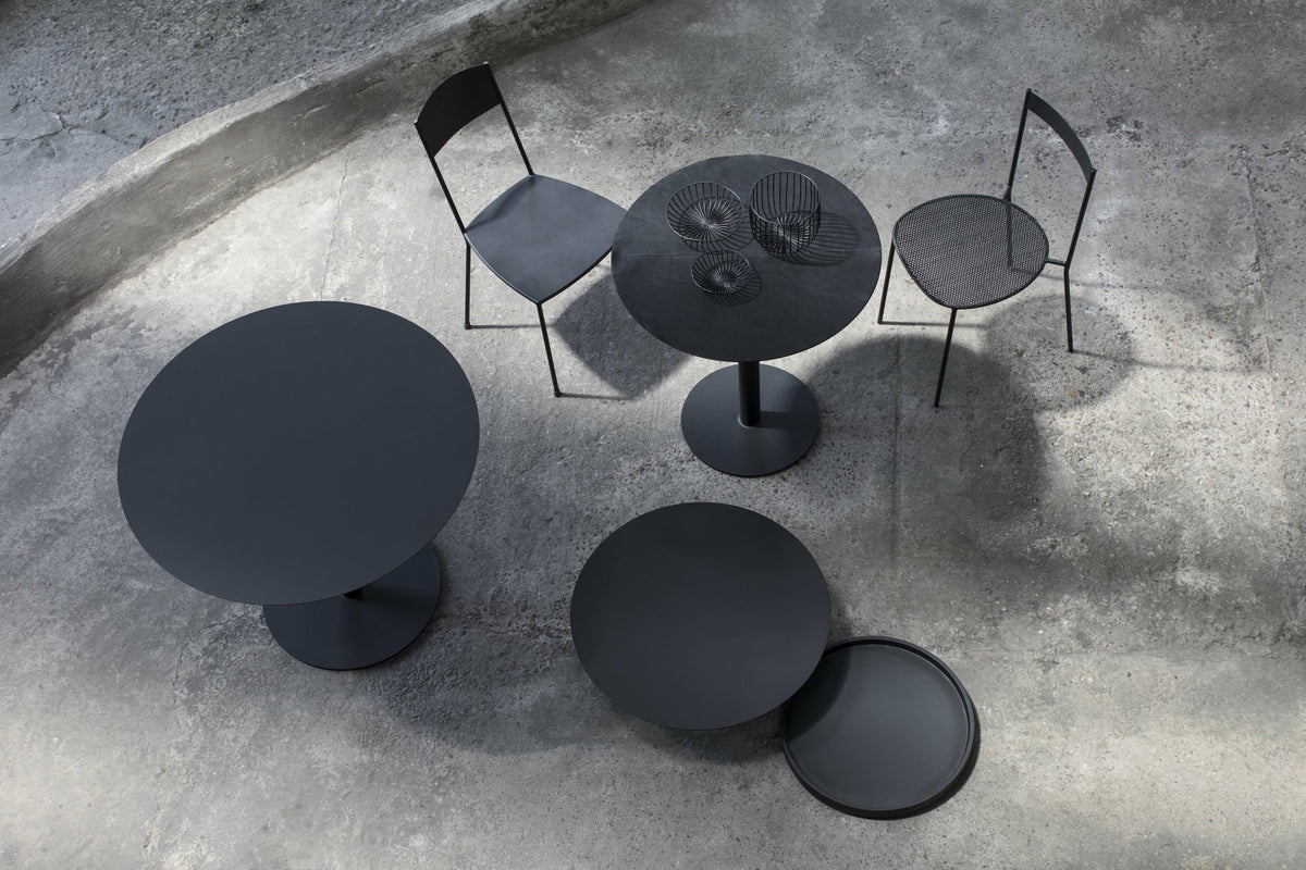 Table ronde bistro black - Serax - The Cool Republic