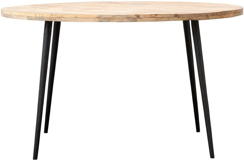 Table ronde en bois naturel Club - House Doctor - The Cool Republic