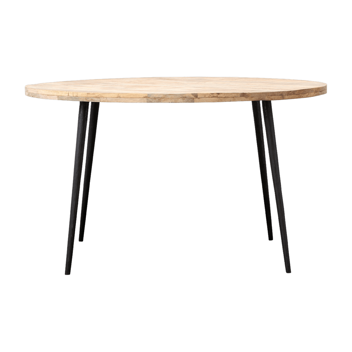 Table ronde en bois naturel Club - House Doctor - The Cool Republic