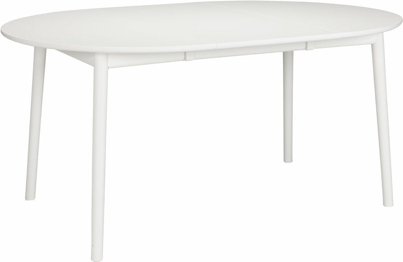 Table ronde en bouleau blanc 110 cm ZigZag - Hans K - The Cool Republic