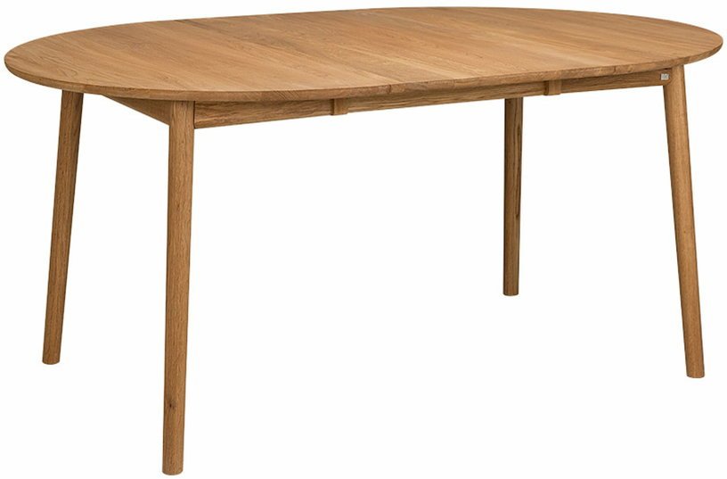 Table ronde en chêne huilé 110 cm ZigZag - Hans K - The Cool Republic