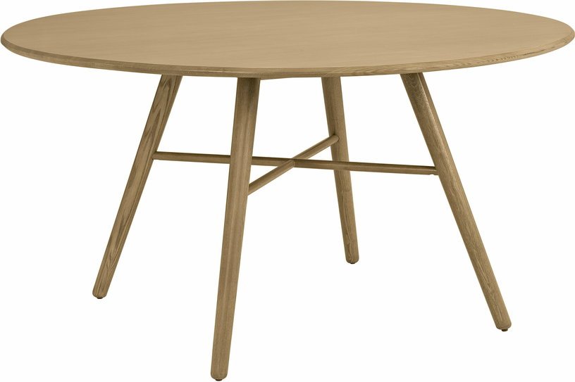 Table ronde en chêne huilé 140 cm San Marco - Hans K - The Cool Republic