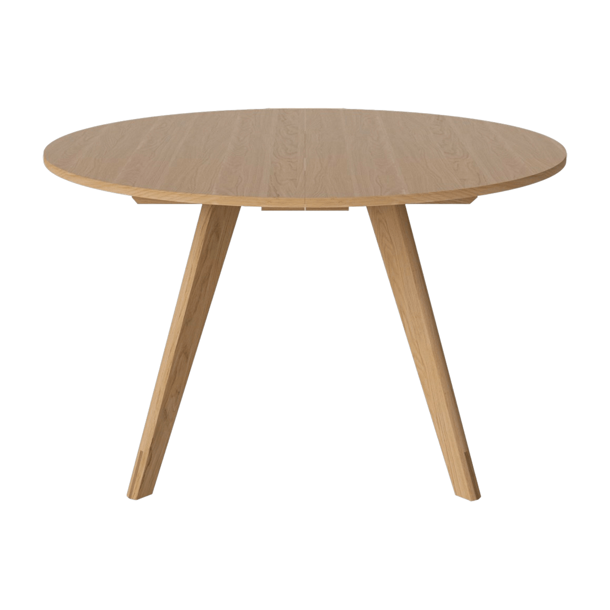 Table ronde en chêne massif huilé 123,5 cm New Mood - Bolia - The Cool Republic