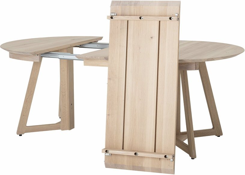 Table ronde extensible en bois Owen - Bloomingville - The Cool Republic