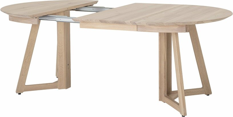 Table ronde extensible en bois Owen - Bloomingville - The Cool Republic