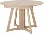 Table ronde extensible en bois Owen - Bloomingville - The Cool Republic