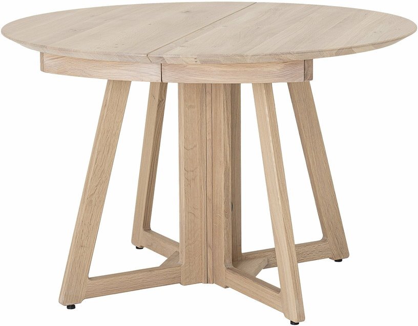 Table ronde extensible en bois Owen - Bloomingville - The Cool Republic