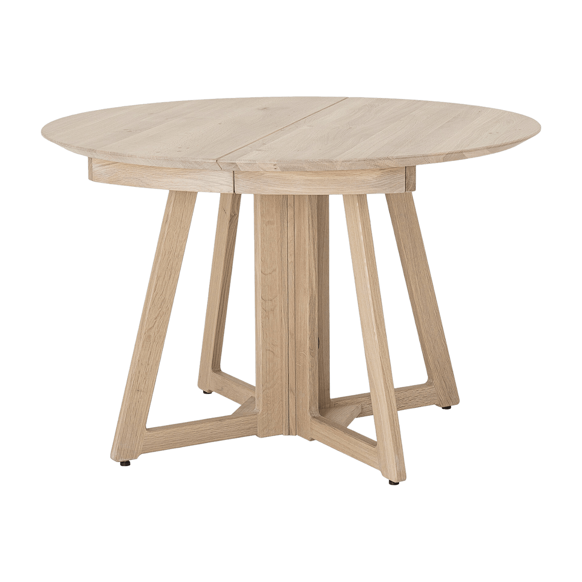Table ronde extensible en bois Owen - Bloomingville - The Cool Republic