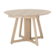 Table ronde extensible in 100% wood Owen - Bloomingville - The Cool Republic