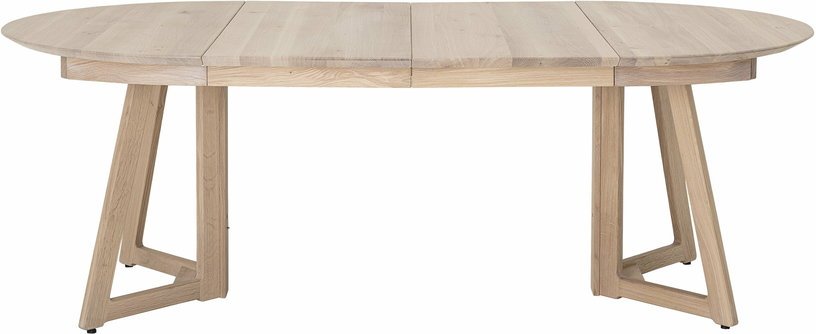 Table ronde extensible en bois Owen - Bloomingville - The Cool Republic