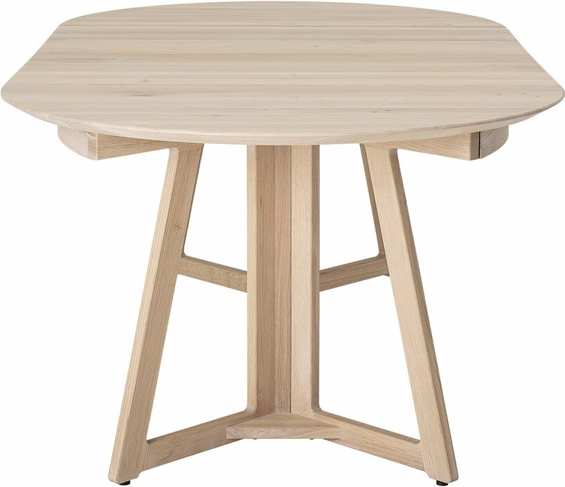 Table ronde extensible en bois Owen - Bloomingville - The Cool Republic