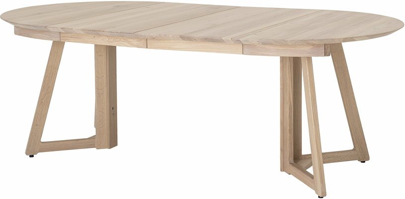 Table ronde extensible en bois Owen - Bloomingville - The Cool Republic