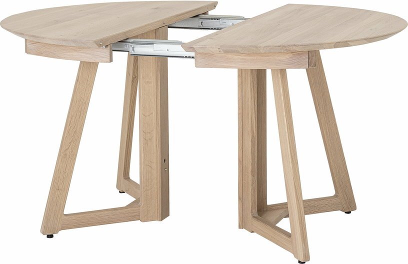 Table ronde extensible en bois Owen - Bloomingville - The Cool Republic
