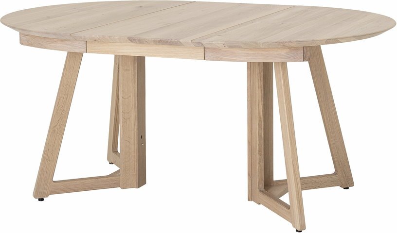 Table ronde extensible en bois Owen - Bloomingville - The Cool Republic