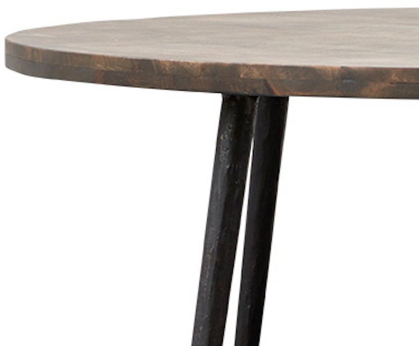 Table ronde marron Club - House Doctor - The Cool Republic