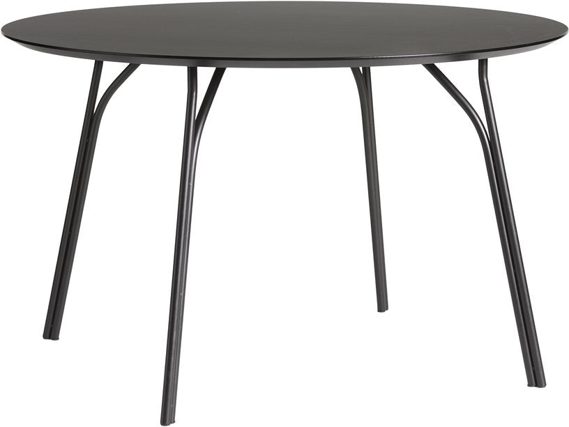 Table ronde noire 120 cm Tree - Woud - The Cool Republic