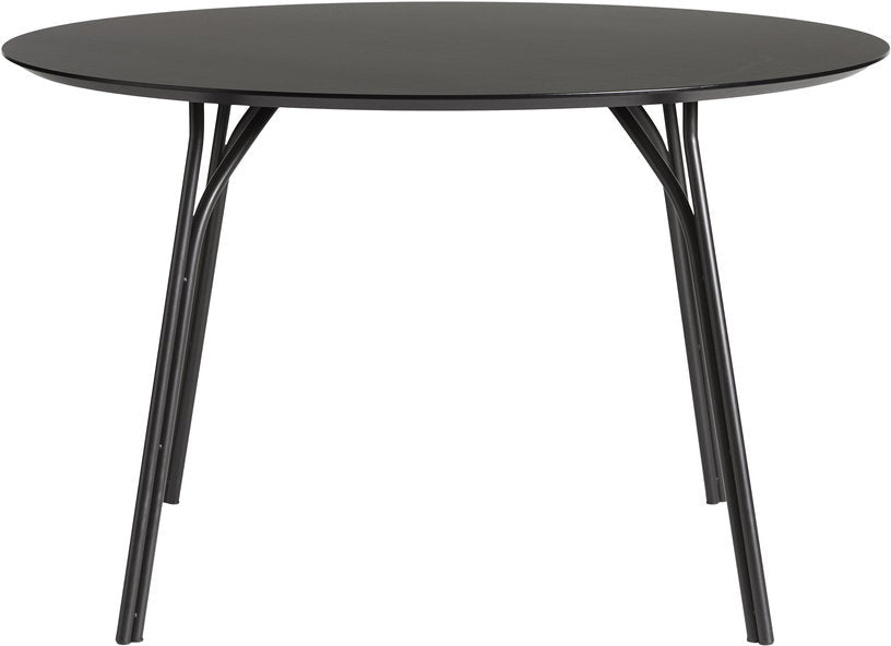 Table ronde noire 120 cm Tree - Woud - The Cool Republic