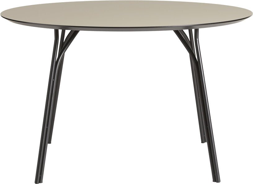 Table ronde taupe 120 cm Tree - Woud - The Cool Republic