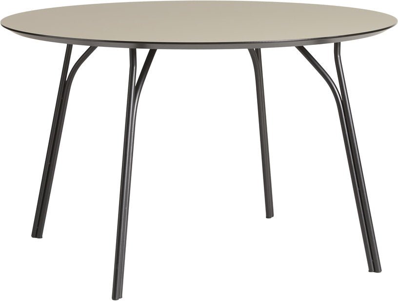 Table ronde taupe 120 cm Tree - Woud - The Cool Republic