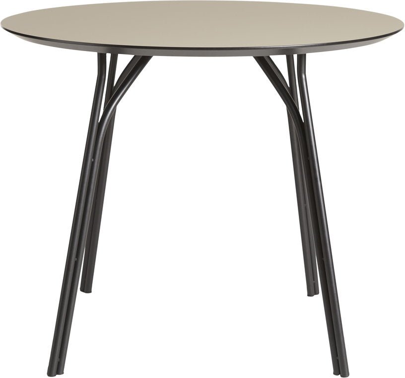 Table ronde taupe 90 cm Tree - Woud - The Cool Republic