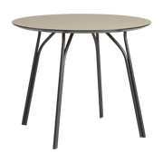 Table ronde taupe 90 cm Tree - Woud - The Cool Republic