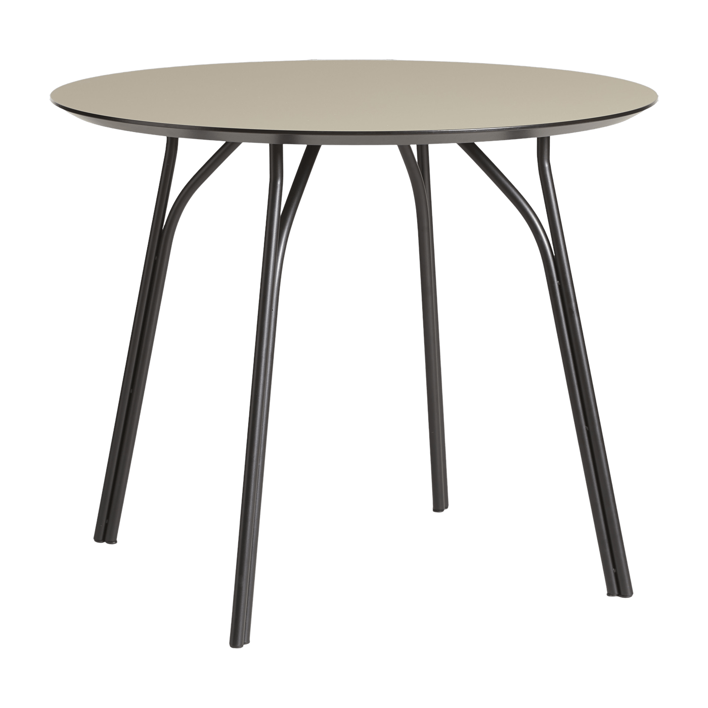 Table ronde taupe 90 cm Tree - Woud - The Cool Republic
