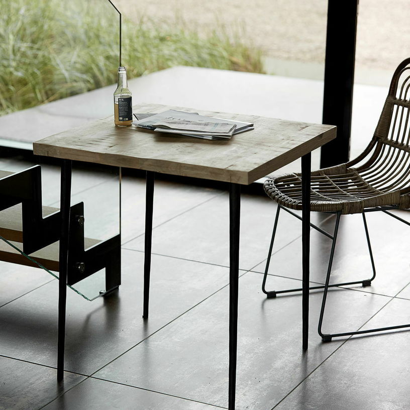 Table Slated en fer - House Doctor - The Cool Republic