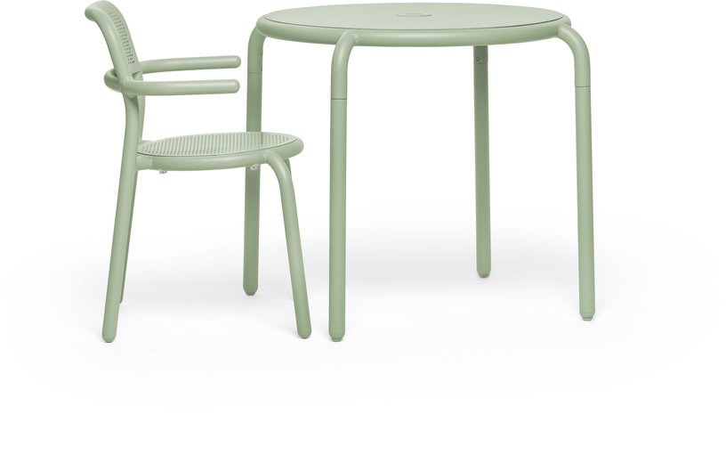 Table verte Toni Bistreau - Fatboy - The Cool Republic