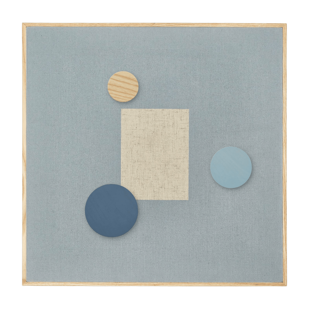 Tableau d'affichage bleu - Nofred - The Cool Republic
