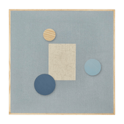 Tableau d'affichage bleu - Nofred - The Cool Republic