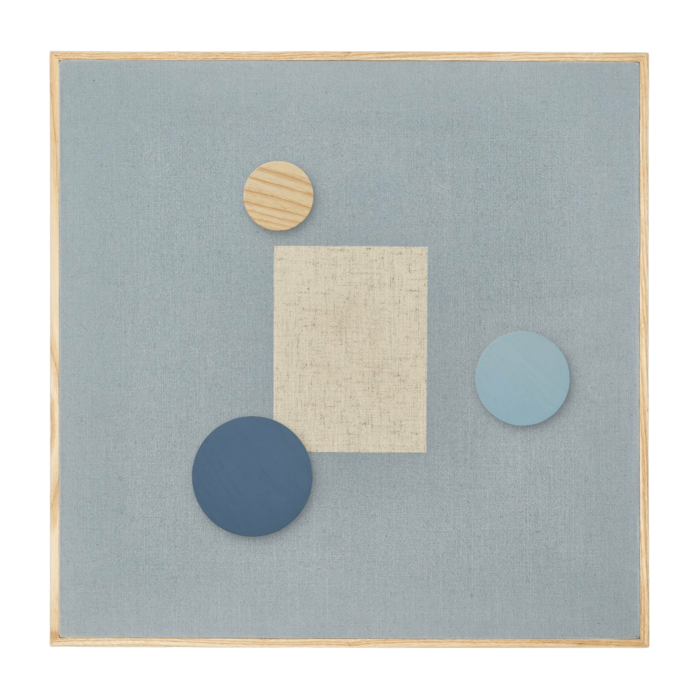 Tableau d'affichage bleu - Nofred - The Cool Republic